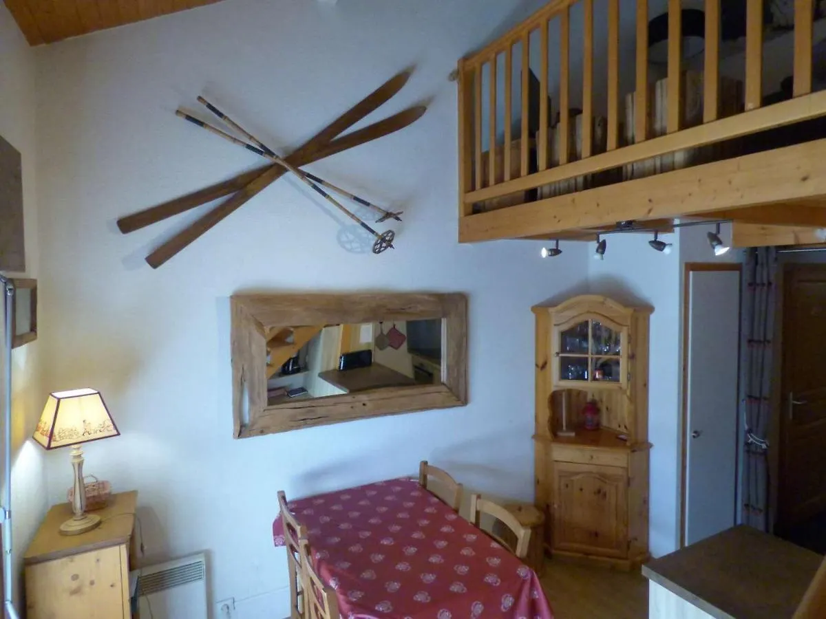 Charmant 2 Pieces + Mezzanine, 42M², 4 Pers, Balcon Sud, Proche Commerces Et Ski Bus Au Grand-Bornand - Fr-1-458-155 Le Grand-Bornand 0*,
